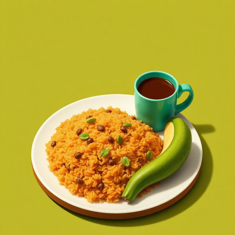 Order breakfast.